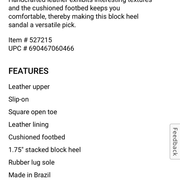 Bernardo Sylvie Sandal Mule Tan Sand Leather 9.5. Anthropologie - Picture 6 of 6